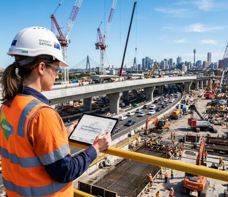 The Australian Infrastructure Boom: Top High-Demand Civil & Construction Engineering Roles and Salary Benchmarks